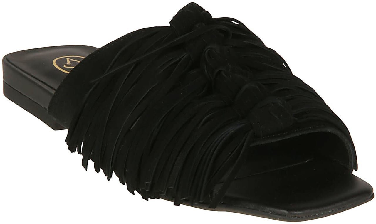 Ash Brigitte Sandals Black Zwart