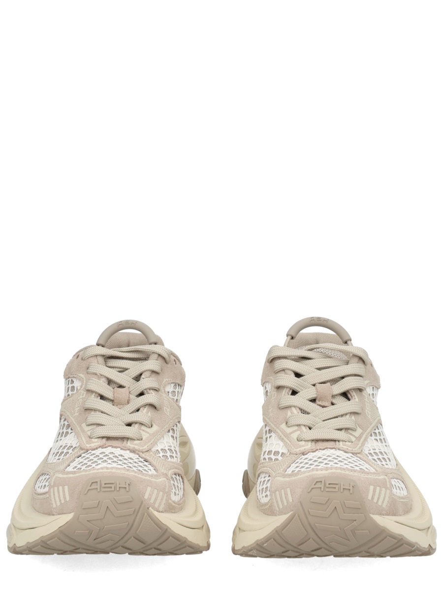 Ash Neutrals Dragon Suede Overlay Chunky Sneakers Neutraal