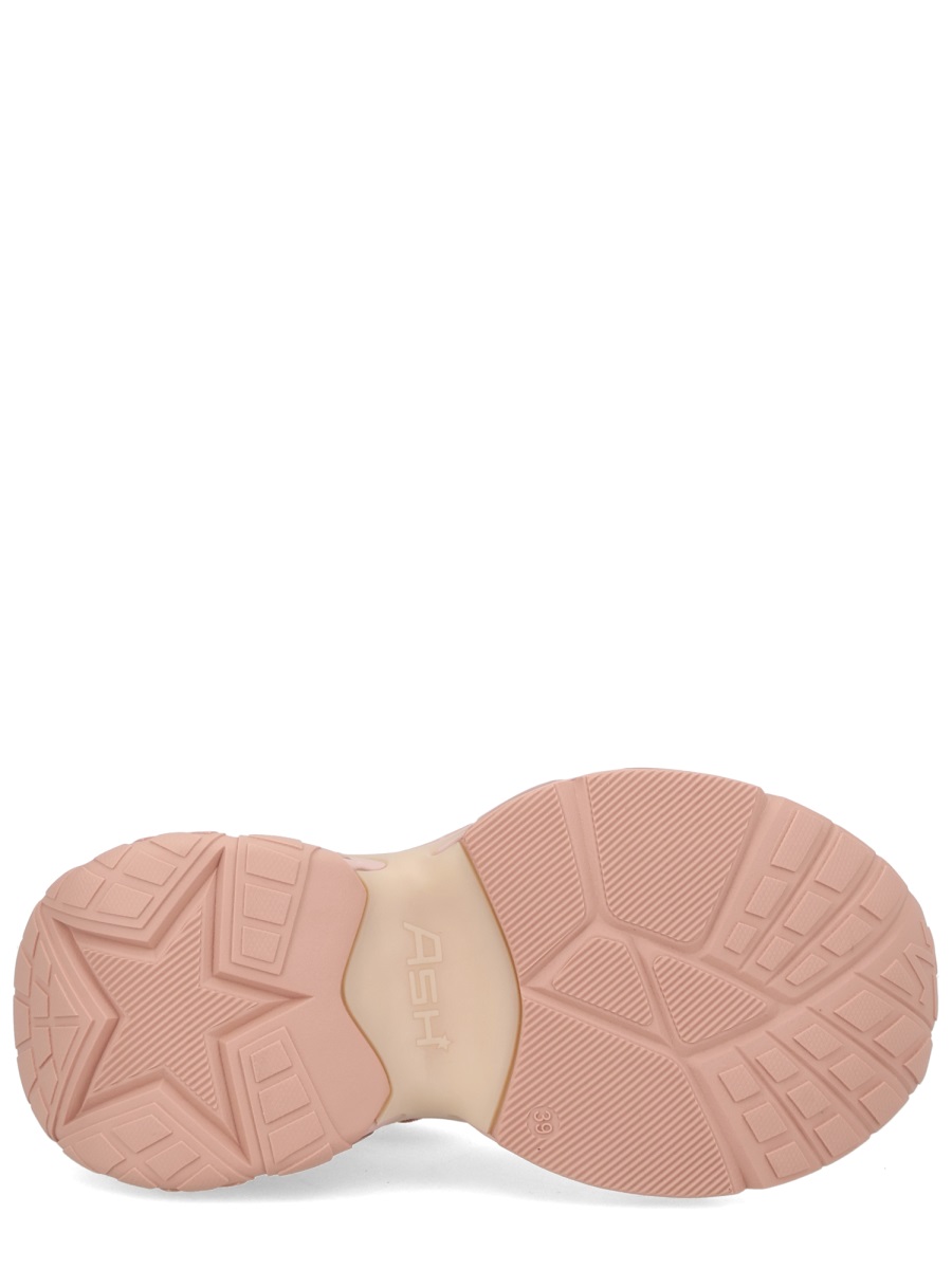 Ash Neutrals Dragon Chunky Sculpted Sole Sneakers Neutraal