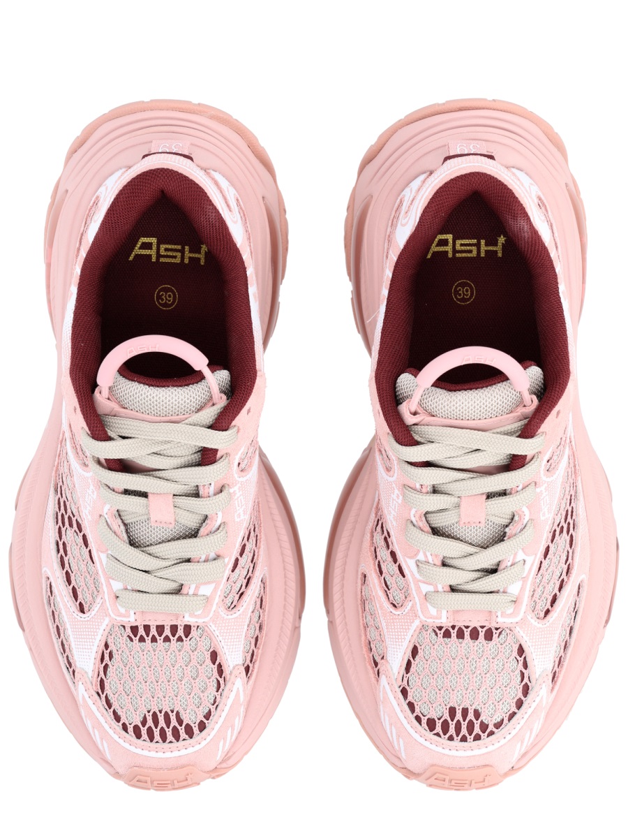 Ash Neutrals Dragon Chunky Sculpted Sole Sneakers Neutraal
