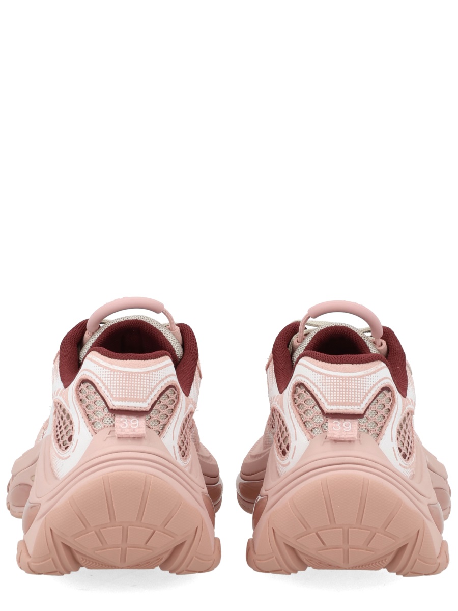 Ash Neutrals Dragon Chunky Sculpted Sole Sneakers Neutraal