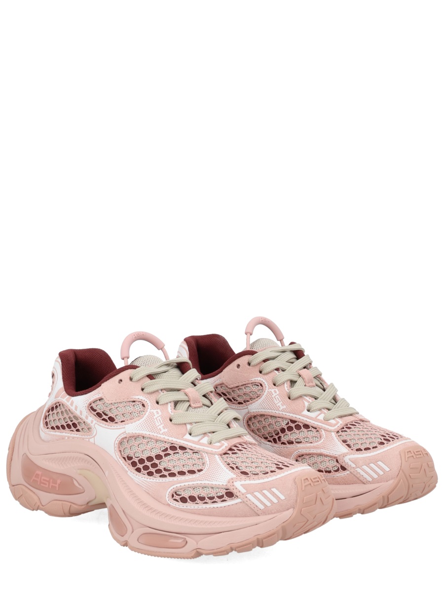 Ash Neutrals Dragon Chunky Sculpted Sole Sneakers Neutraal
