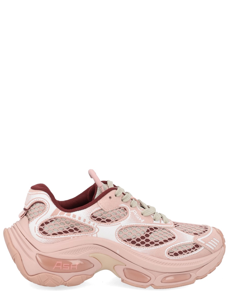 Ash Neutrals Dragon Chunky Sculpted Sole Sneakers Neutraal