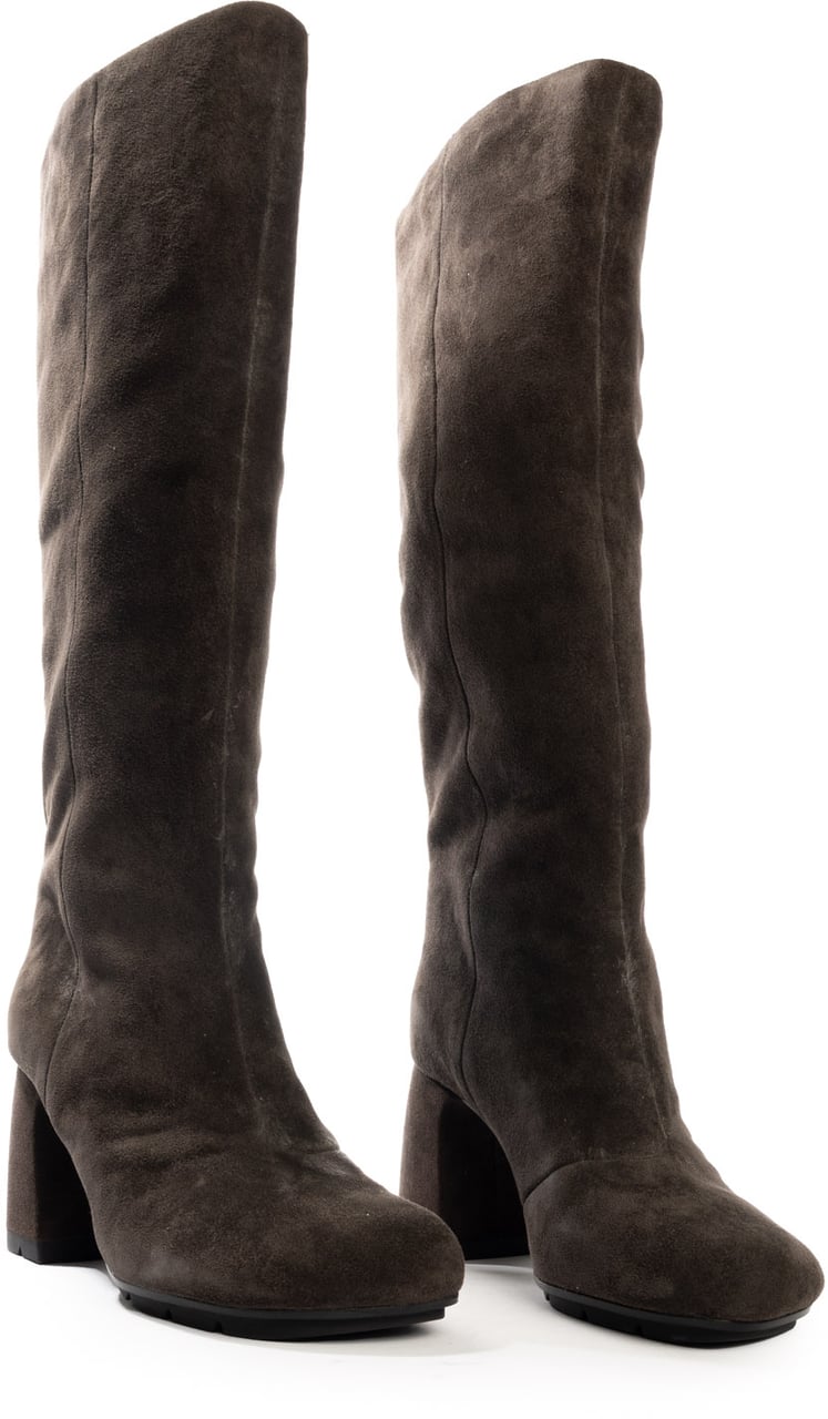 Ash Boots Brown Bruin