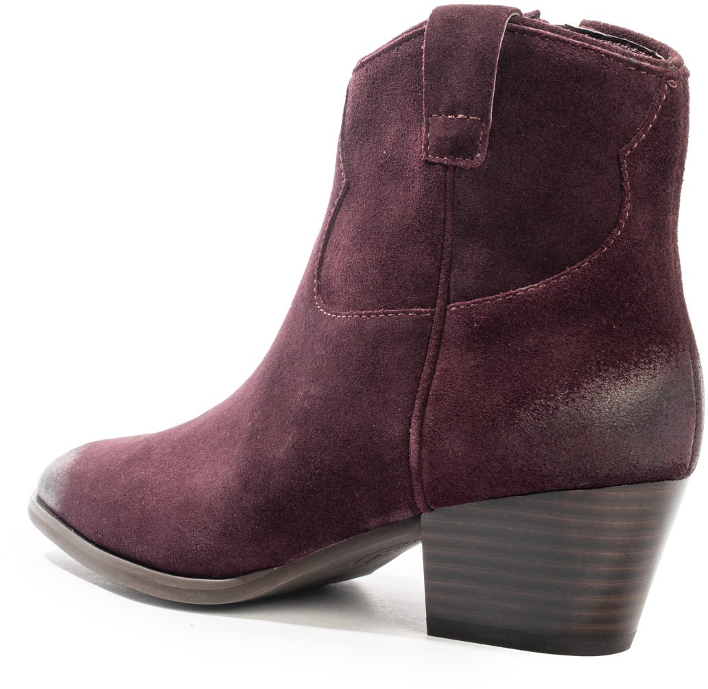 Ash Boots Bordeaux Rood