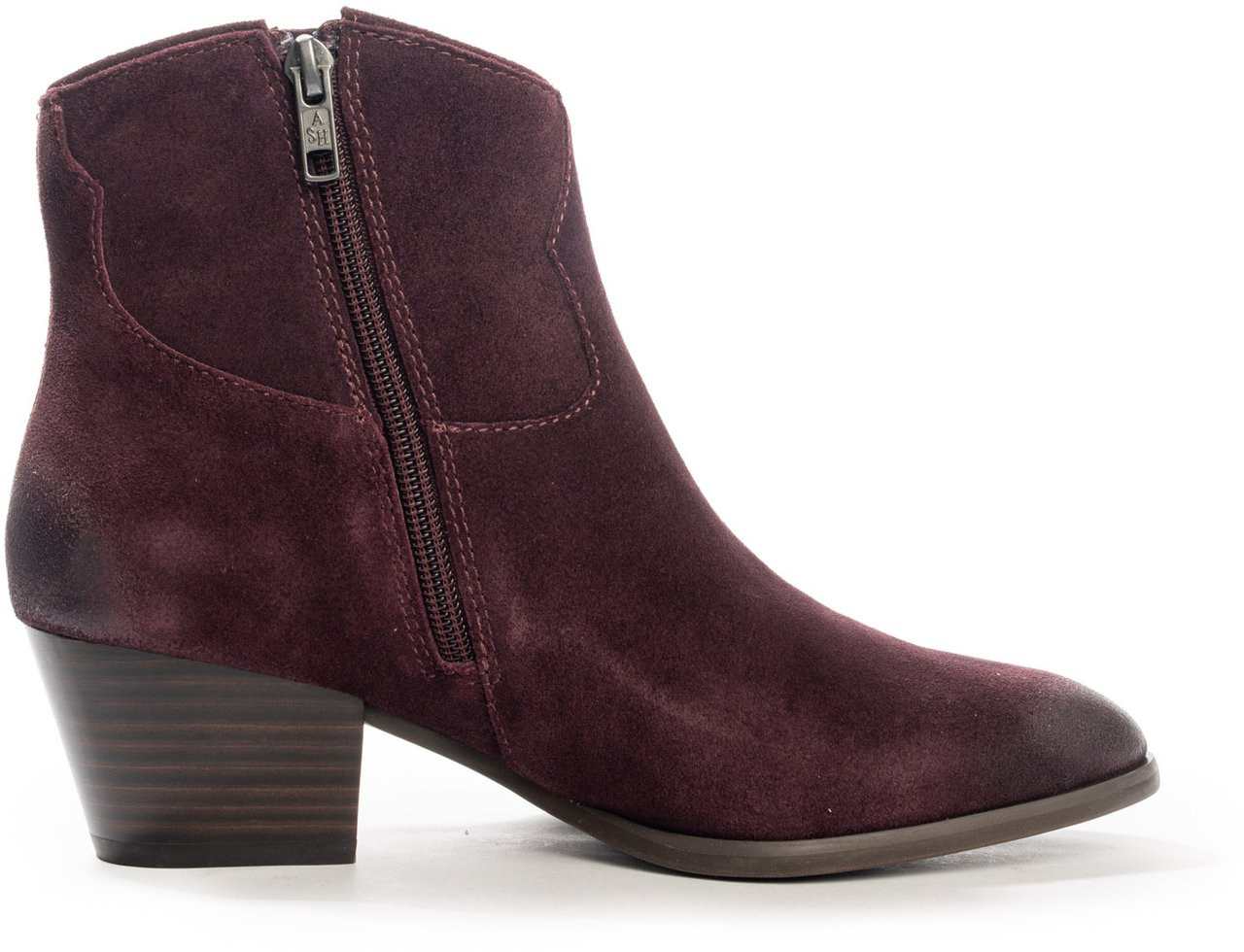 Ash Boots Bordeaux Rood