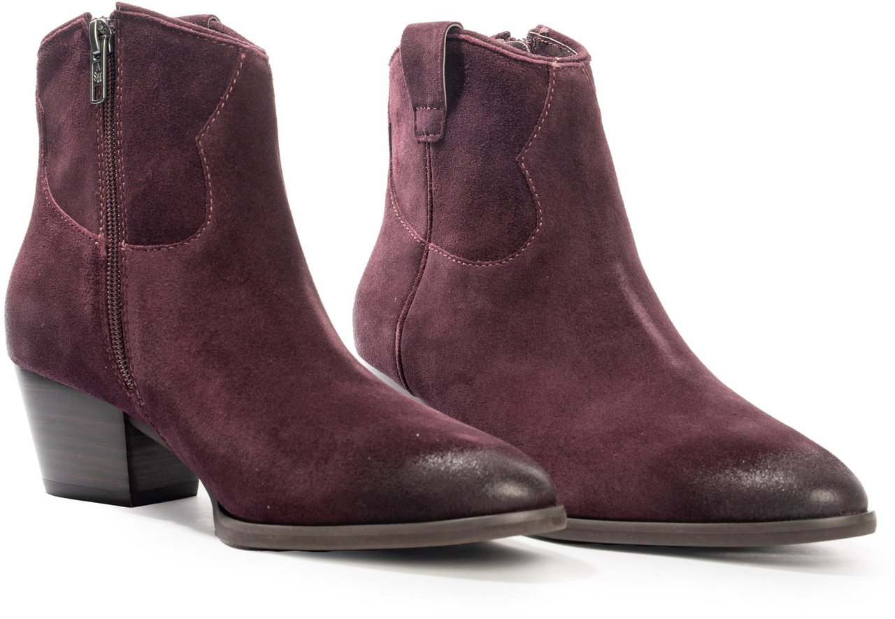 Ash Boots Bordeaux Rood