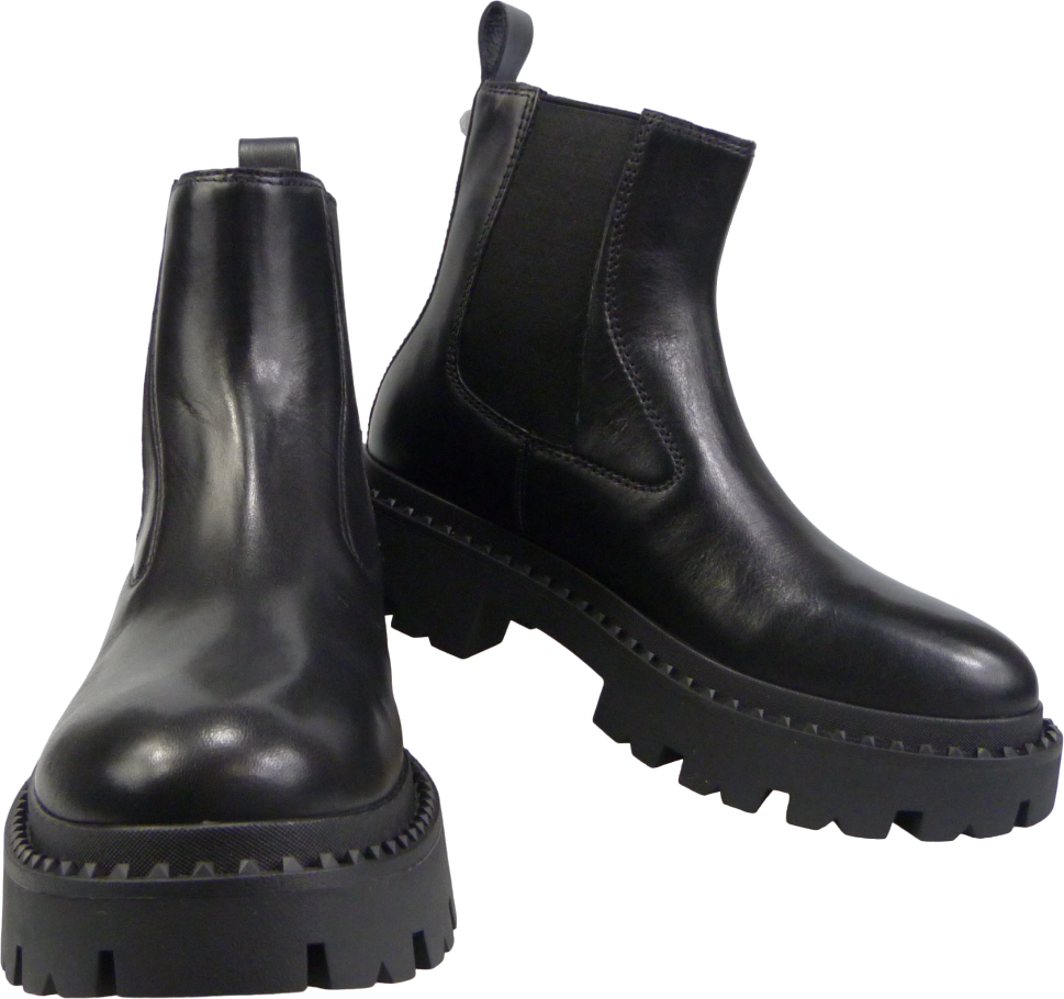 Ash Genesis Stud Boots Zwart