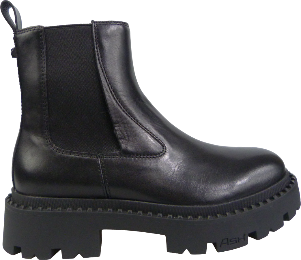 Ash Genesis Stud Boots Zwart