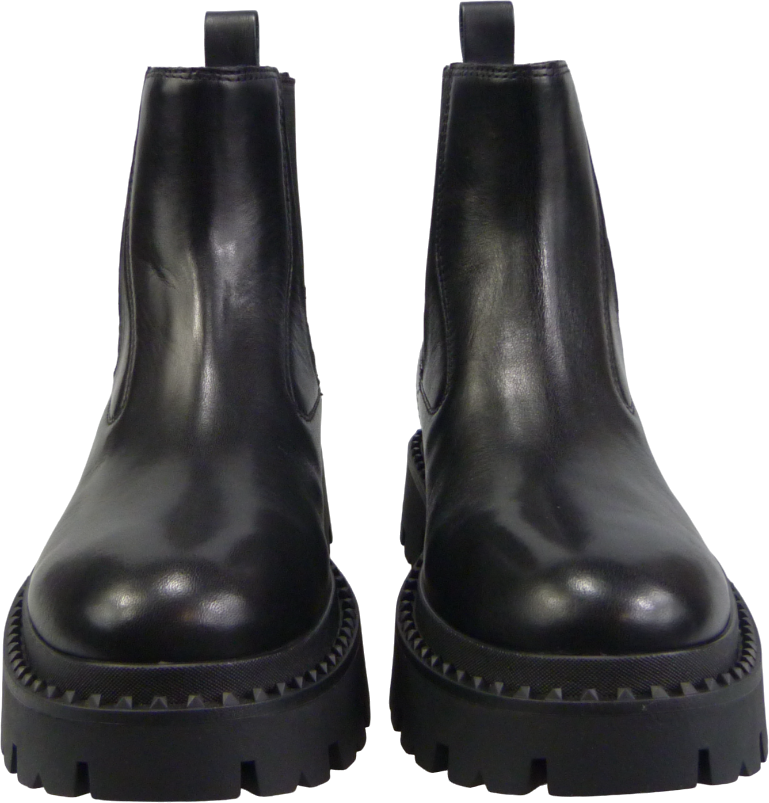 Ash Genesis Stud Boots Zwart
