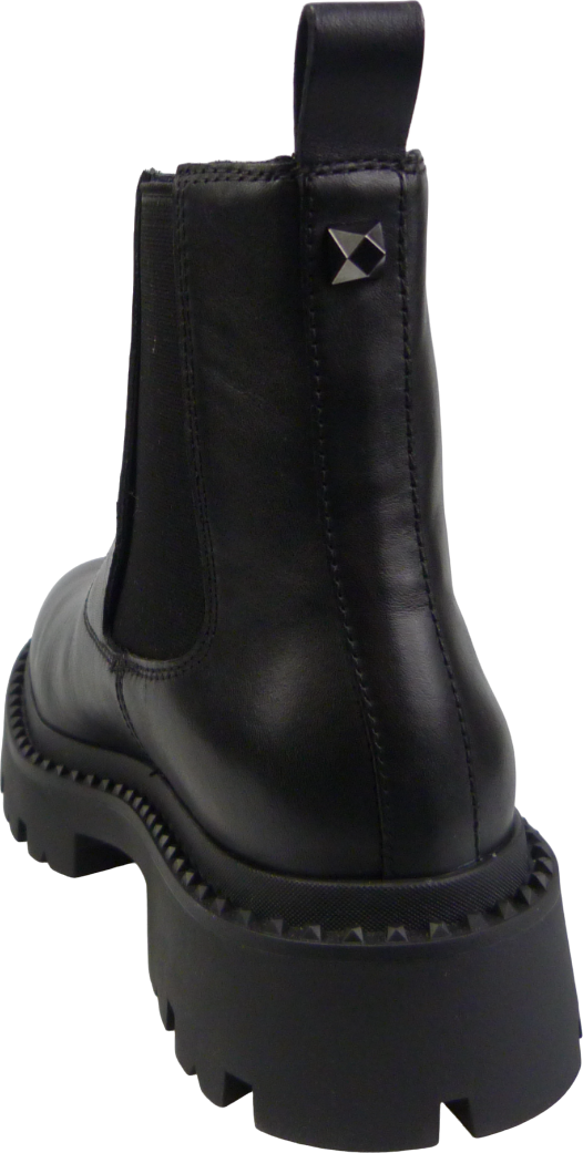 Ash Genesis Stud Boots Zwart