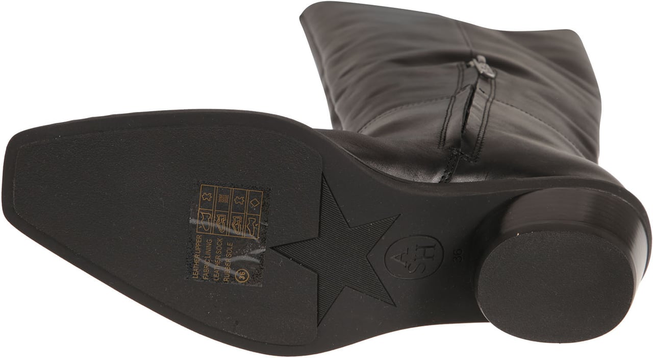 Ash Harpo Boots Black Zwart