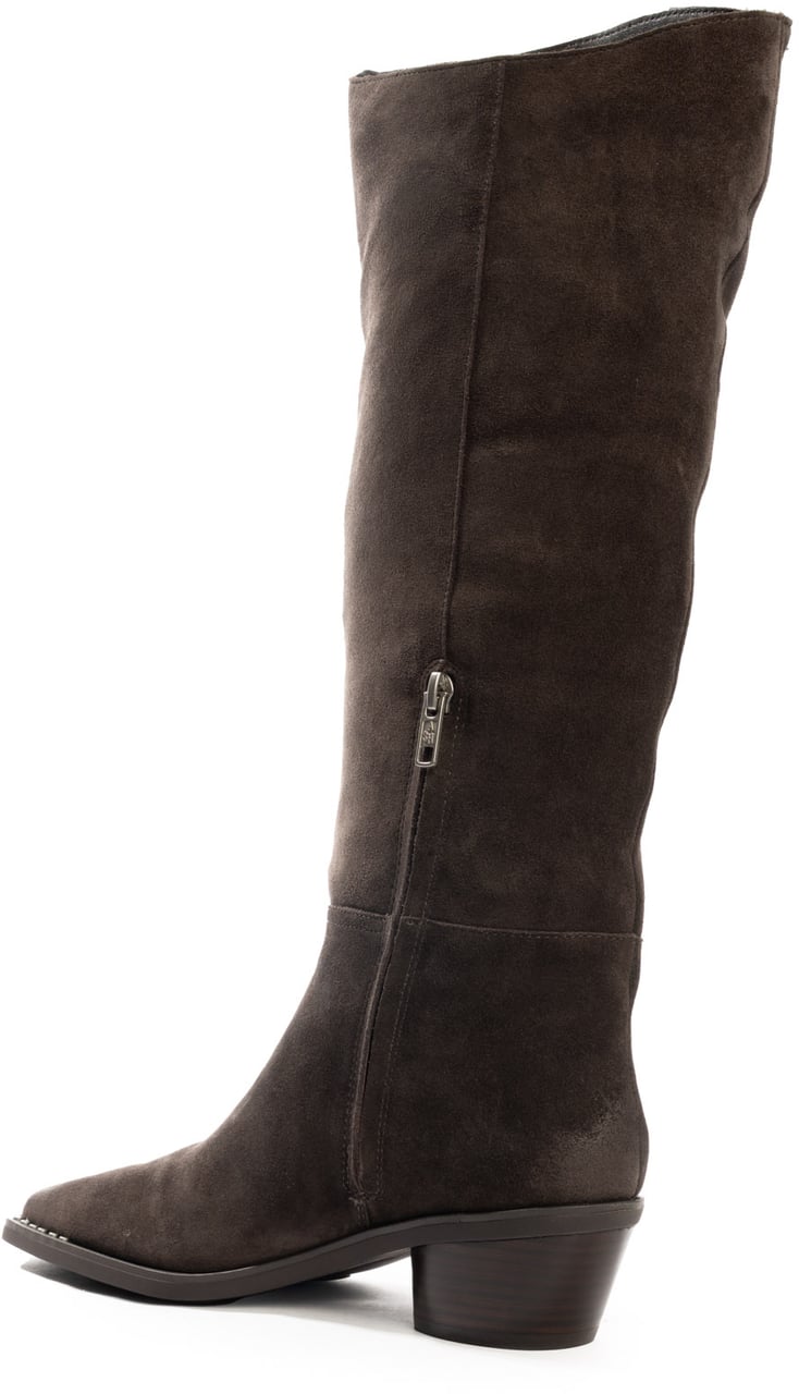 Ash Boots Brown Bruin