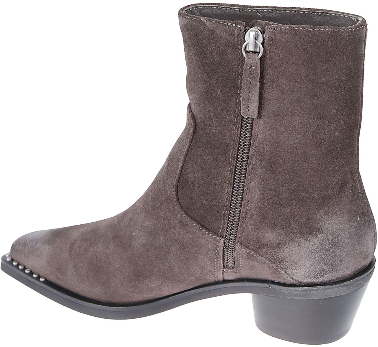 Ash Hasley Ankle Boots Brown Bruin