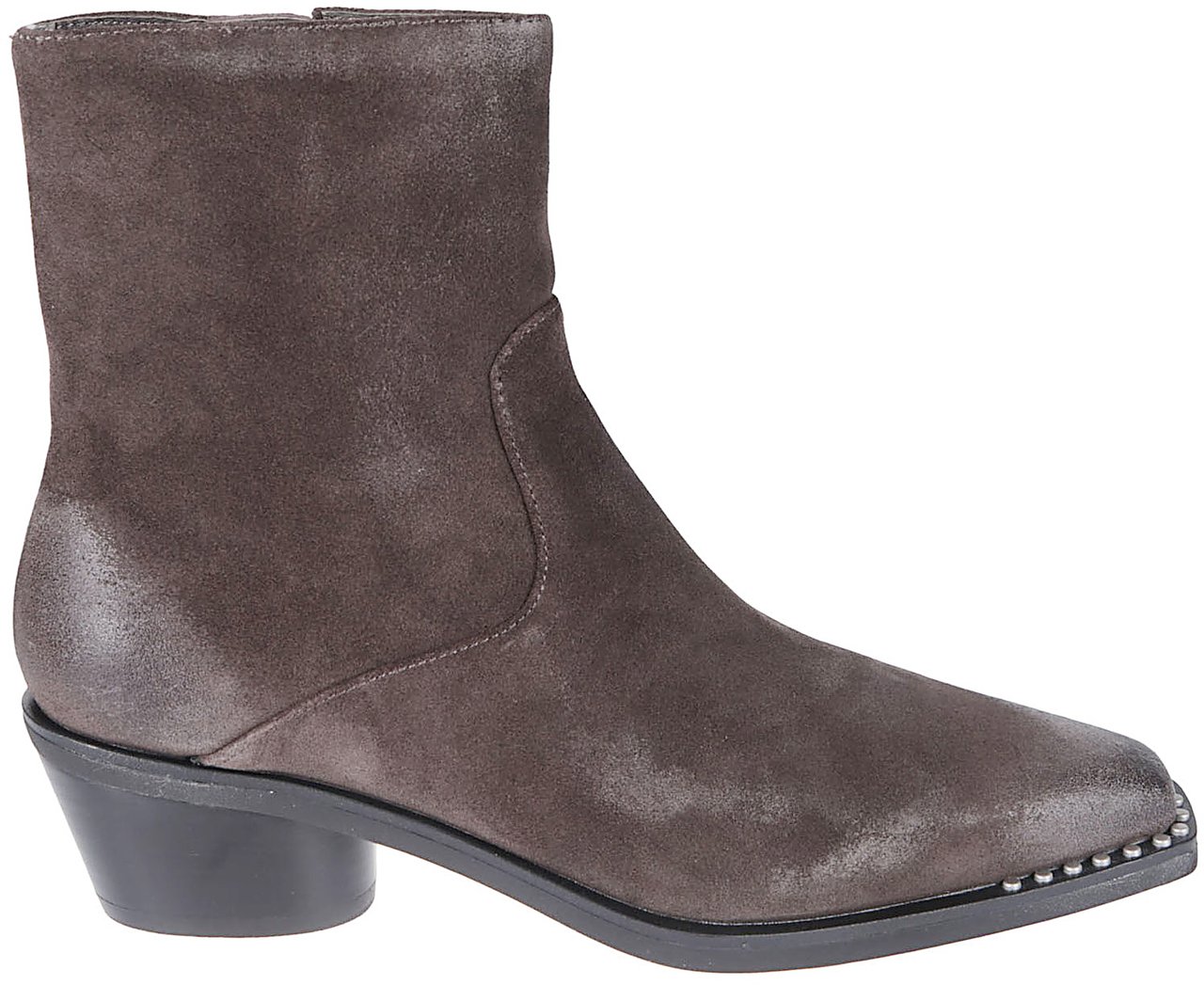 Ash Hasley Ankle Boots Brown Bruin