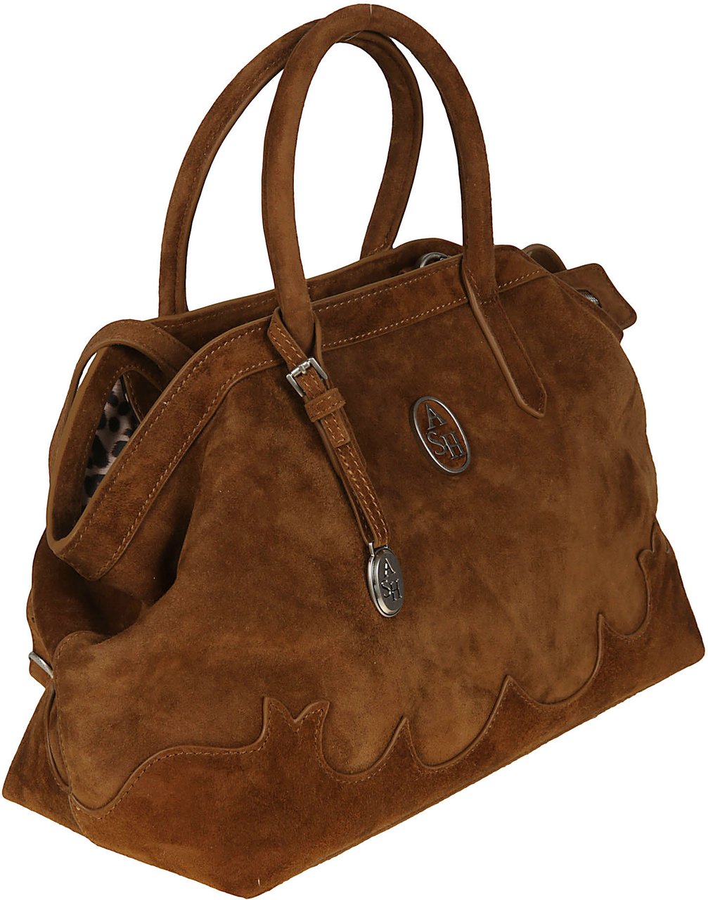 Ash Justintex Bag Brown Bruin