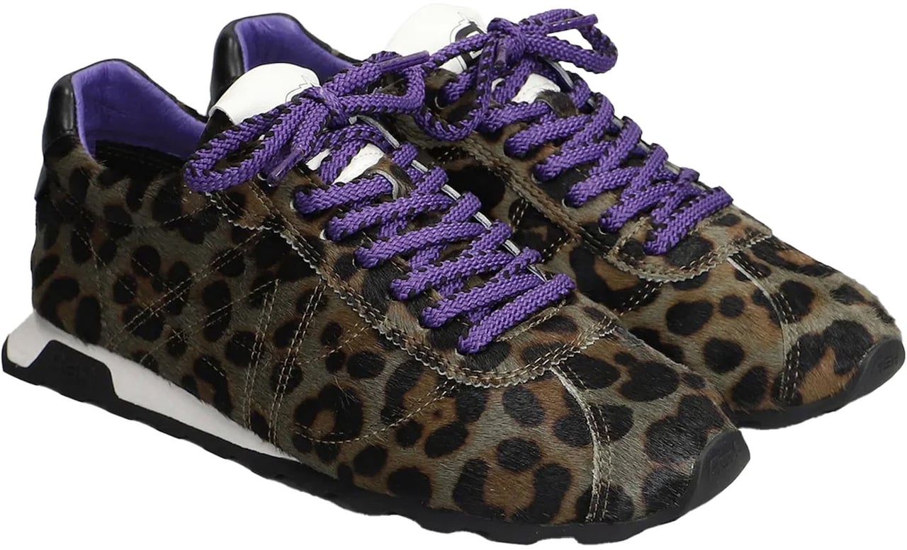 Ash Sneakers Leopard Military Dierenprint