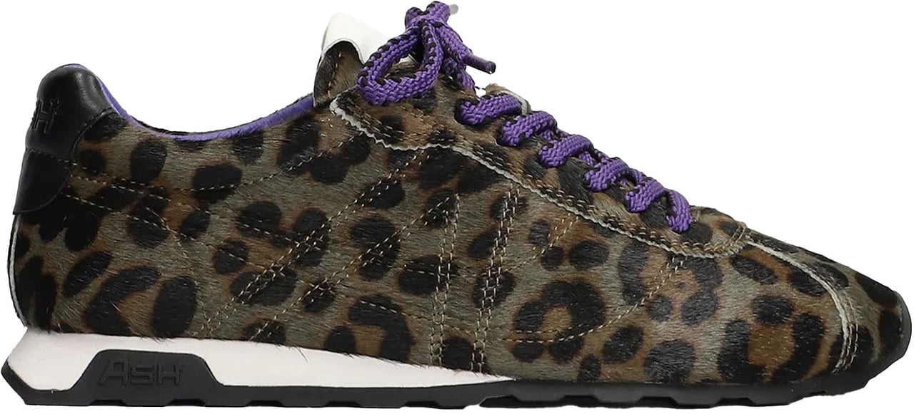 Ash Sneakers Leopard Military Dierenprint