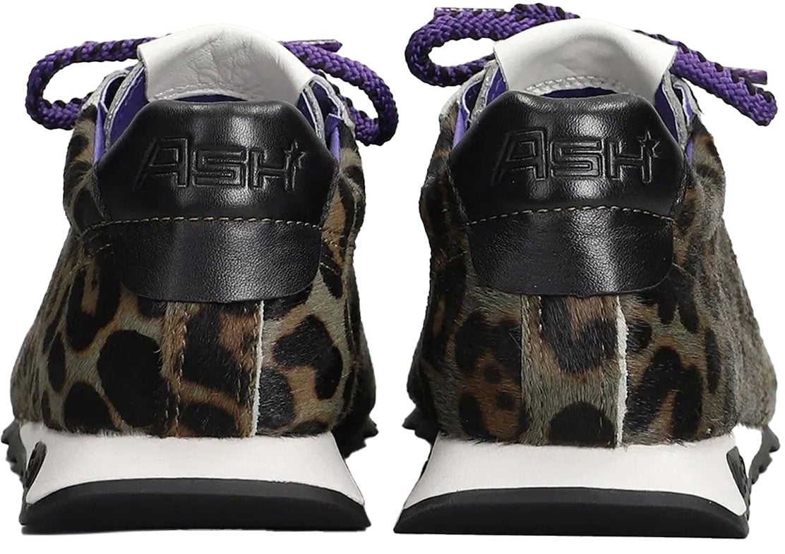 Ash Sneakers Leopard Military Dierenprint