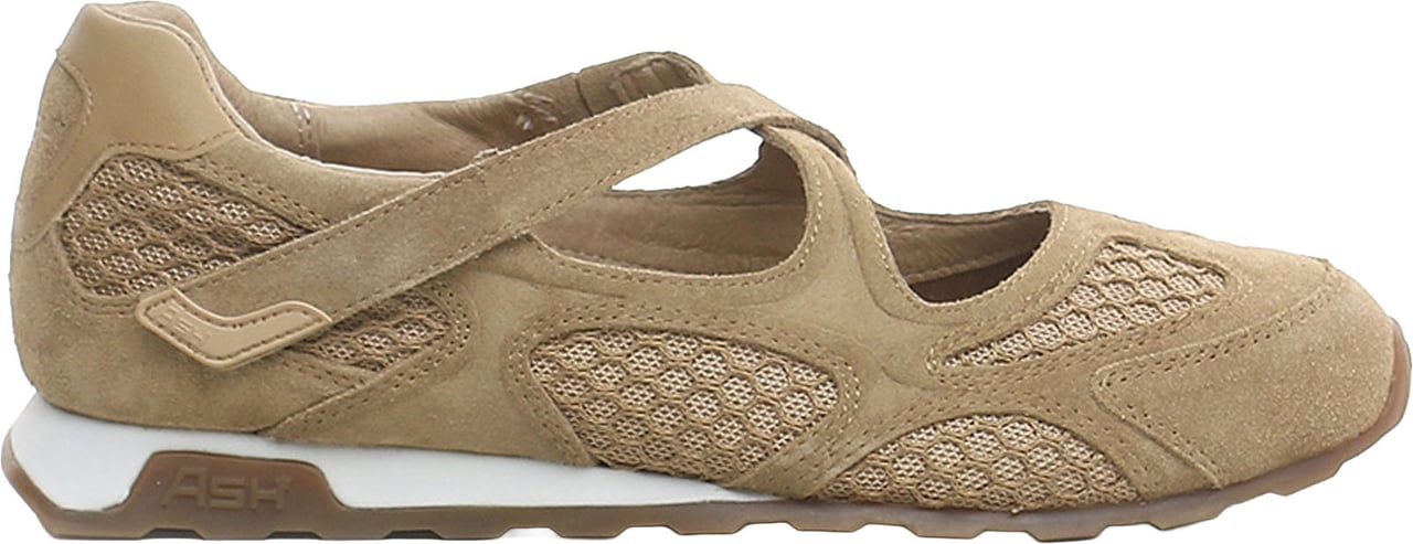 Ash Flat Shoes Desert/Moka Mou Beige