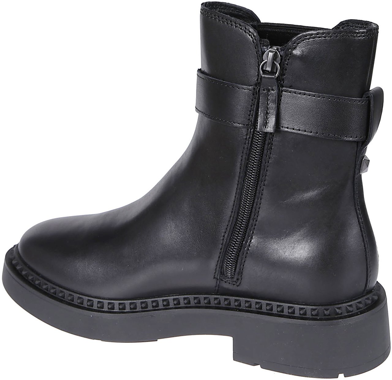 Ash Margot Ankle Boots Black Zwart