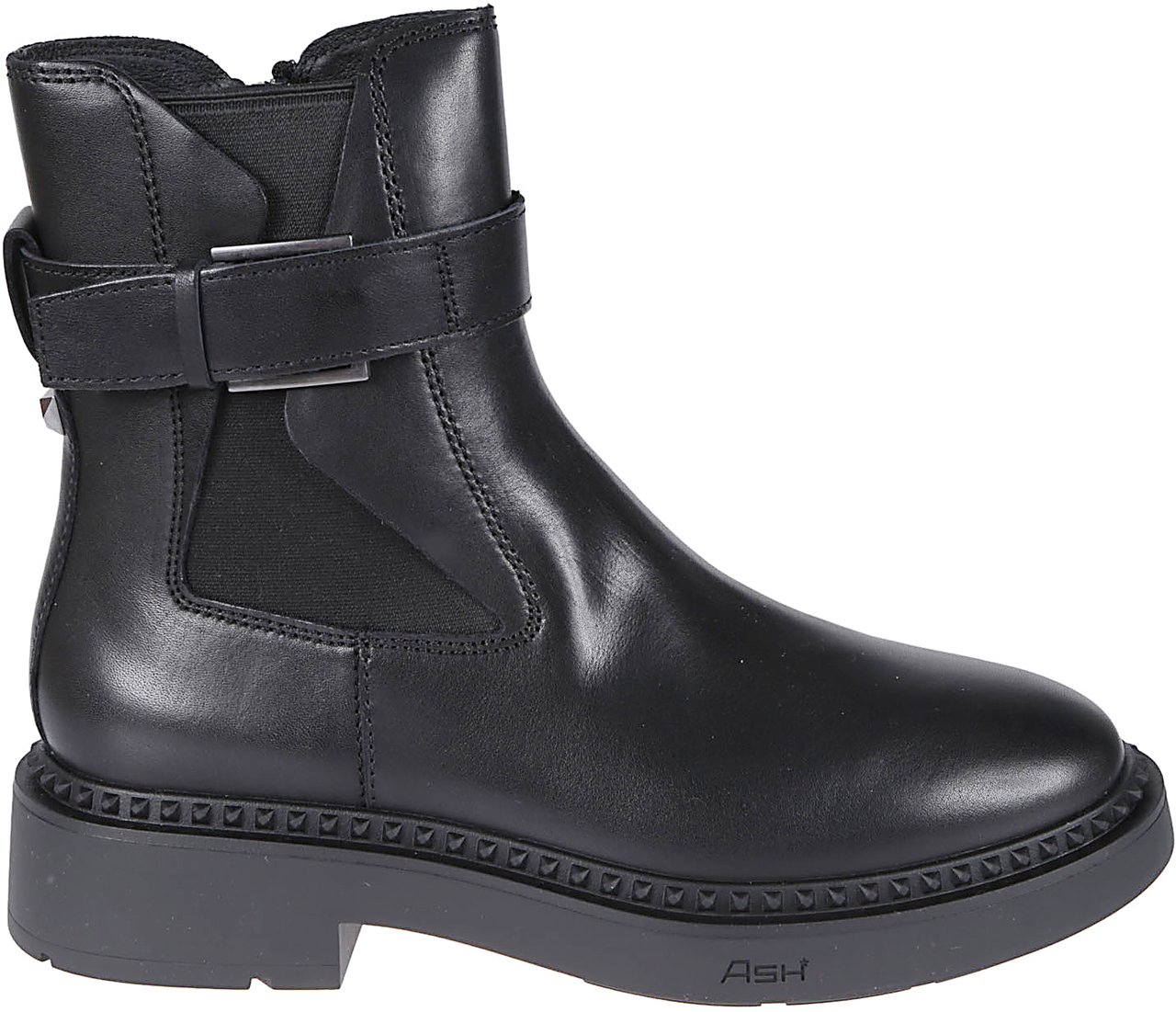 Ash Margot Ankle Boots Black Zwart