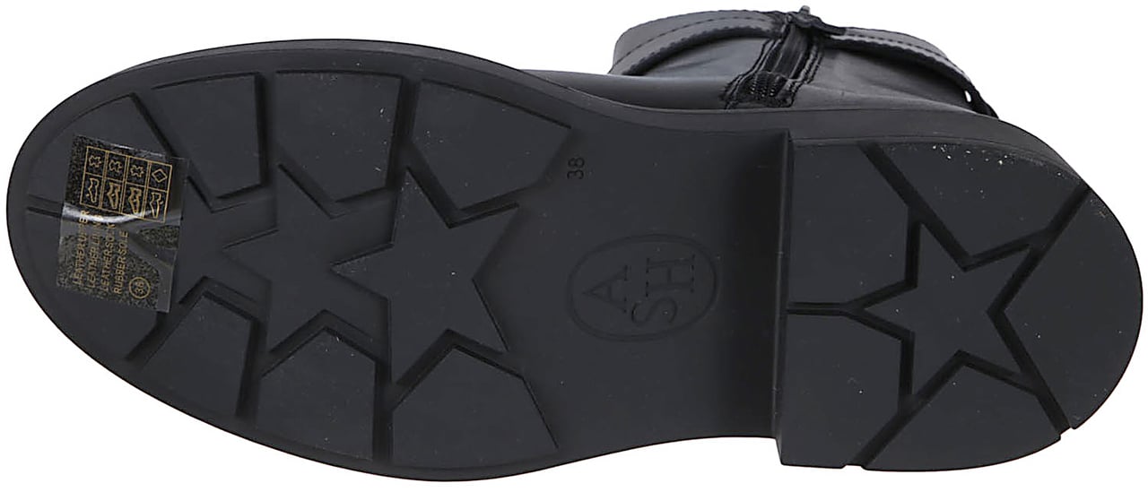 Ash Margot Ankle Boots Black Zwart