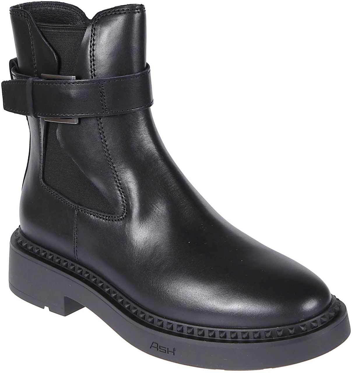 Ash Margot Ankle Boots Black Zwart