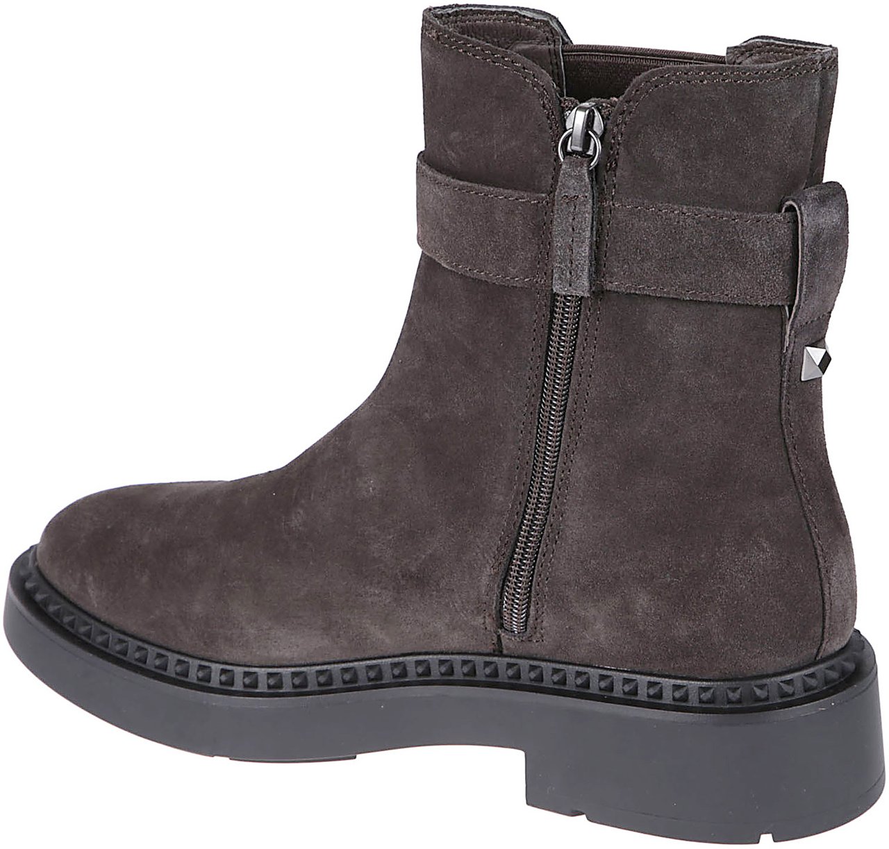 Ash Margot Ankle Boots Brown Bruin