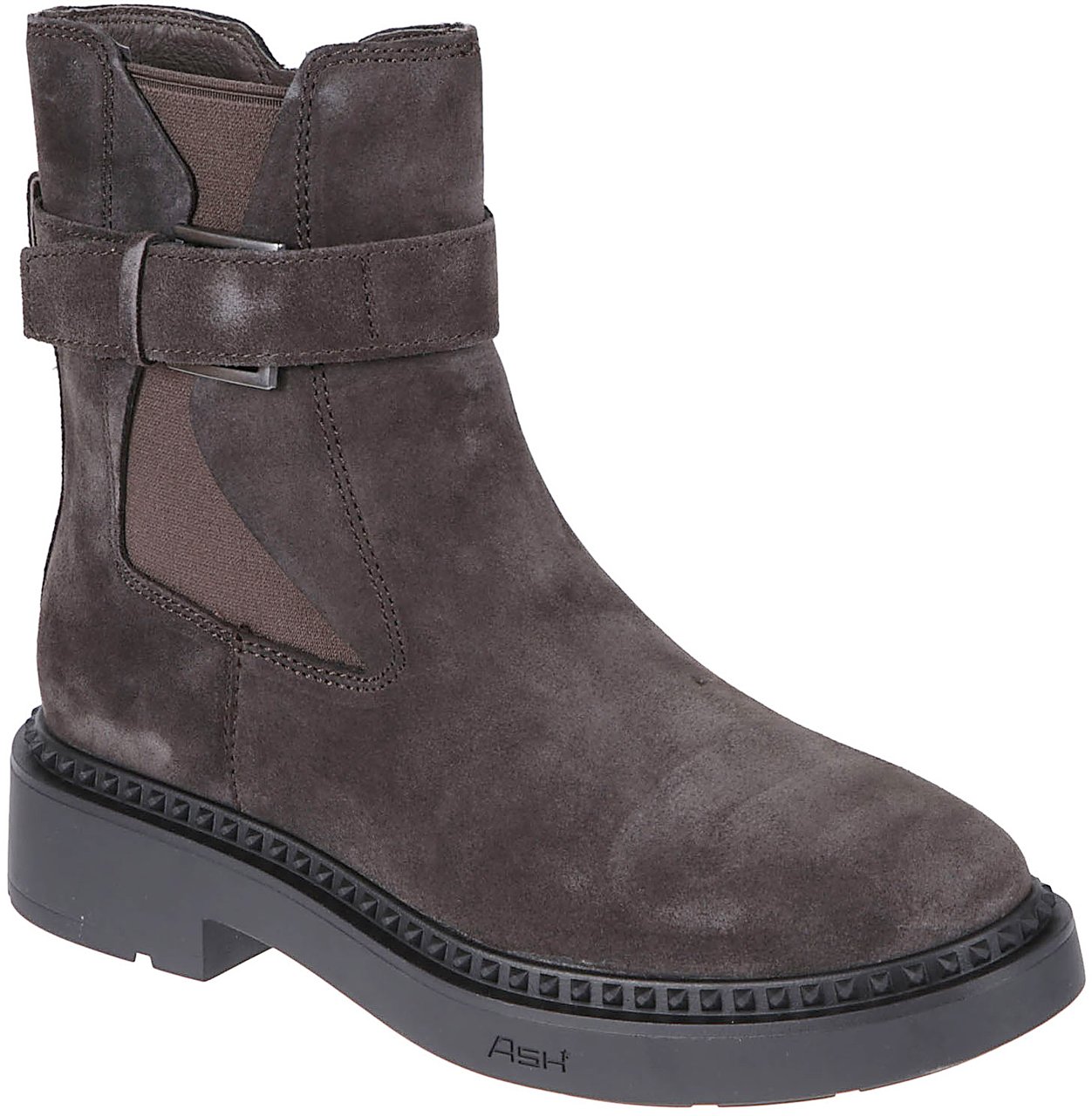 Ash Margot Ankle Boots Brown Bruin