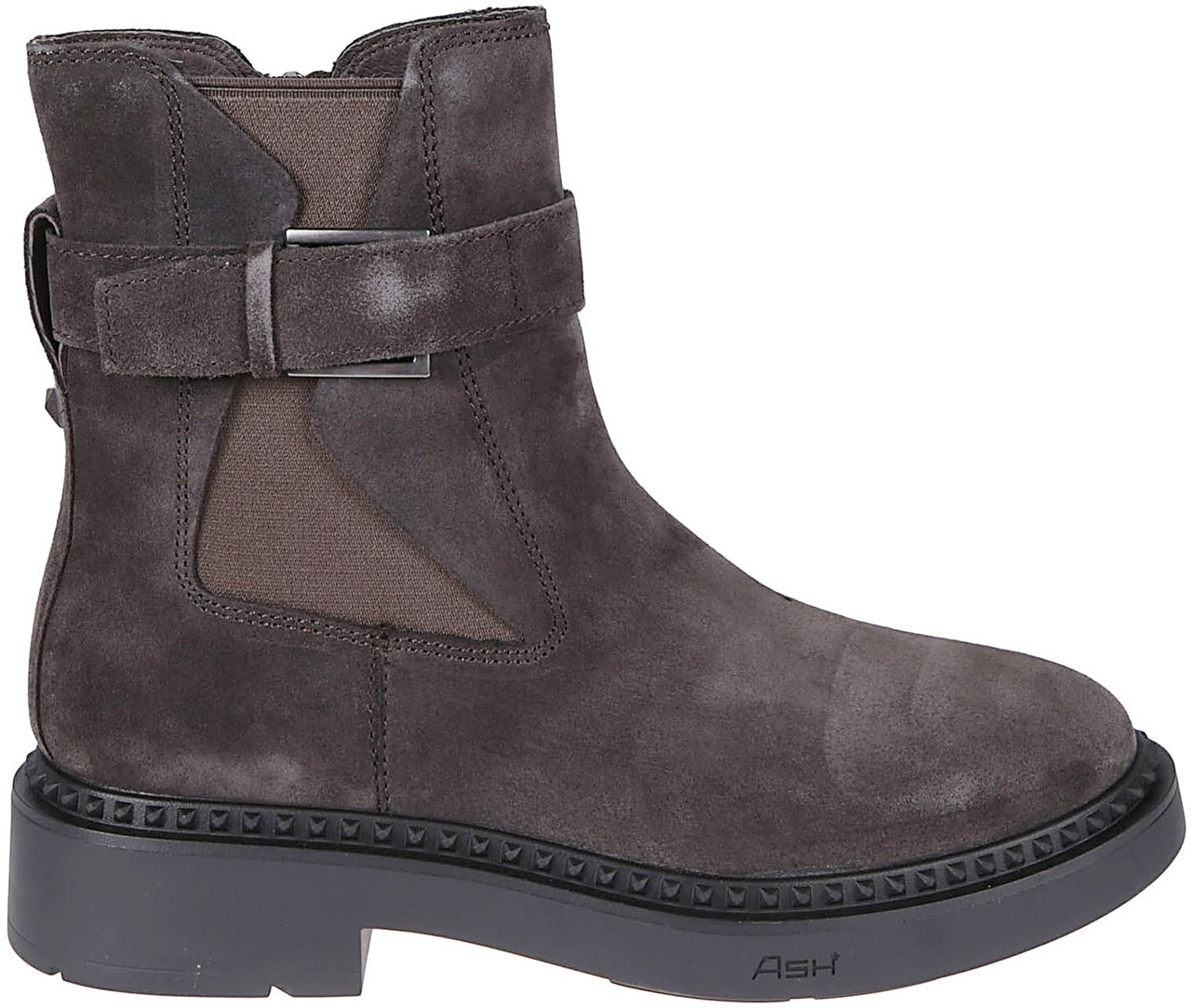 Ash Margot Ankle Boots Brown Bruin