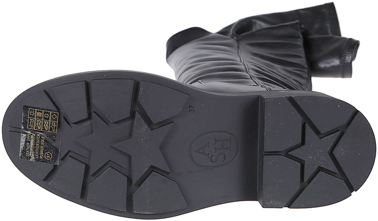 Ash Maxim Boots Black Zwart