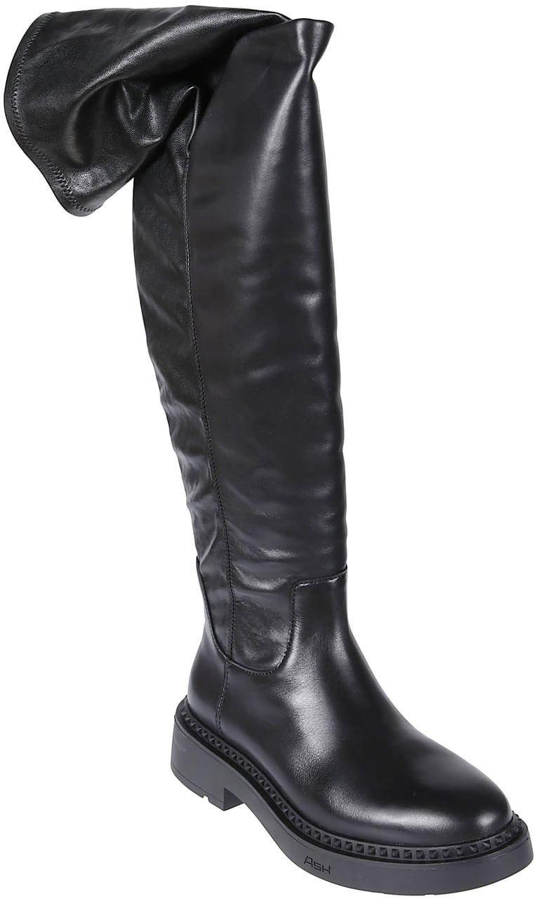 Ash Maxim Boots Black Zwart