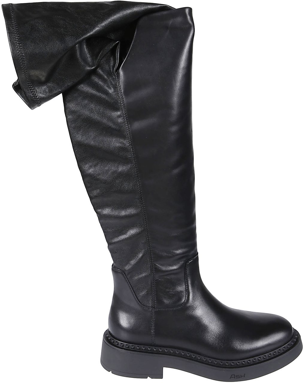 Ash Maxim Boots Black Zwart