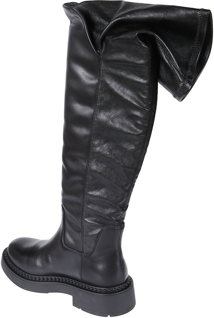 Ash Maxim Boots Black Zwart