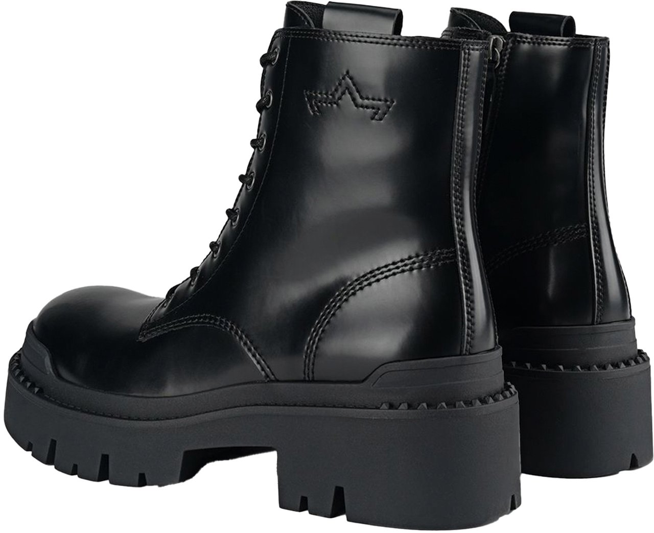 Ash Boots Black Zwart