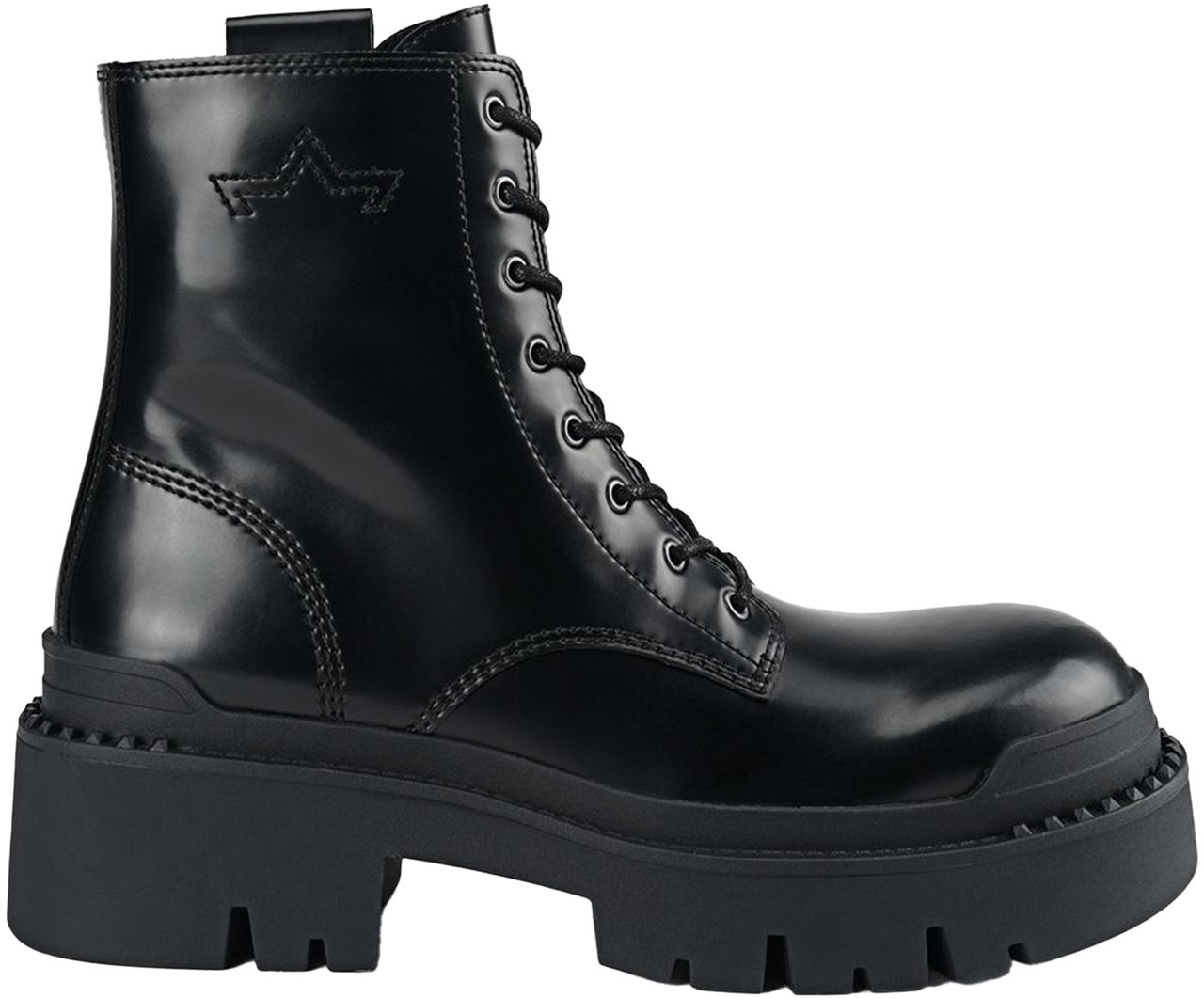 Ash Boots Black Zwart
