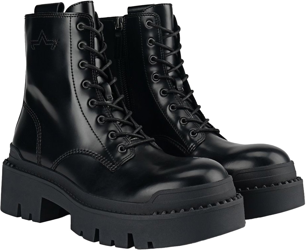 Ash Boots Black Zwart