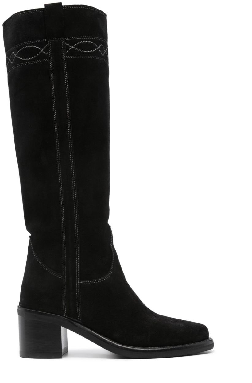 Ash Boots Black Zwart