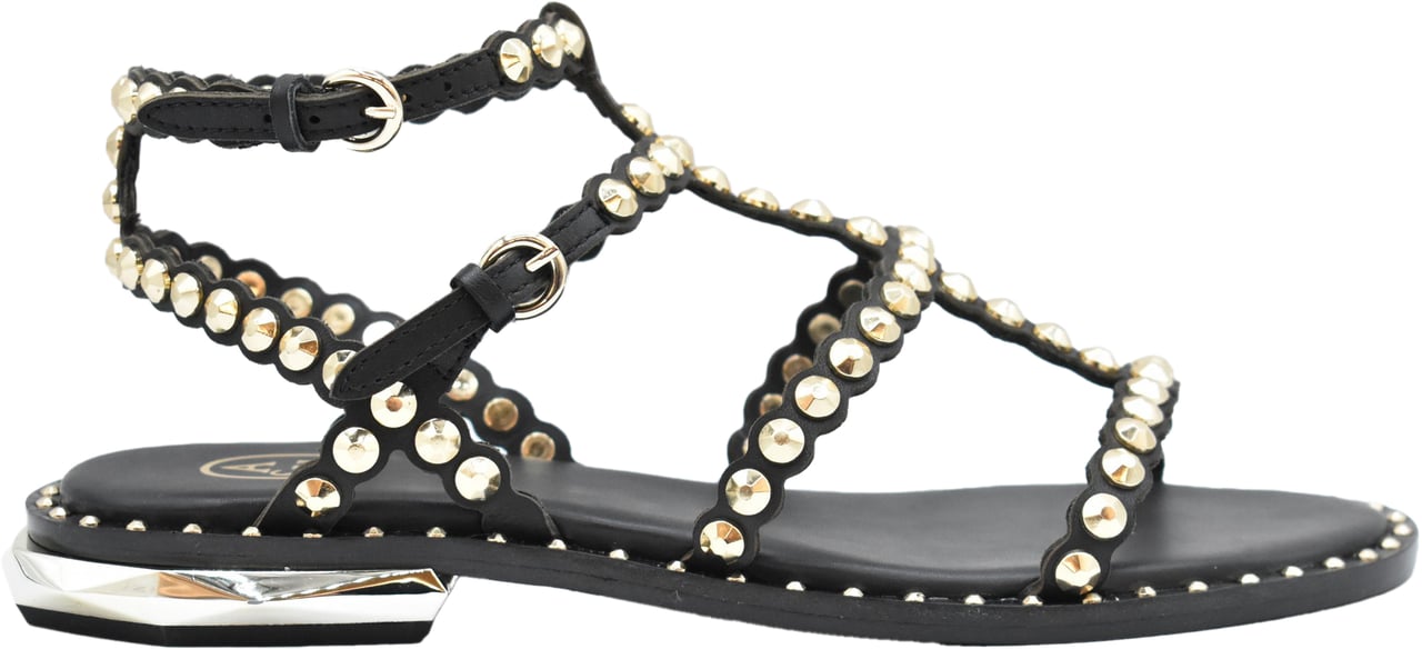 Ash Ash Flat Shoes Black Zwart