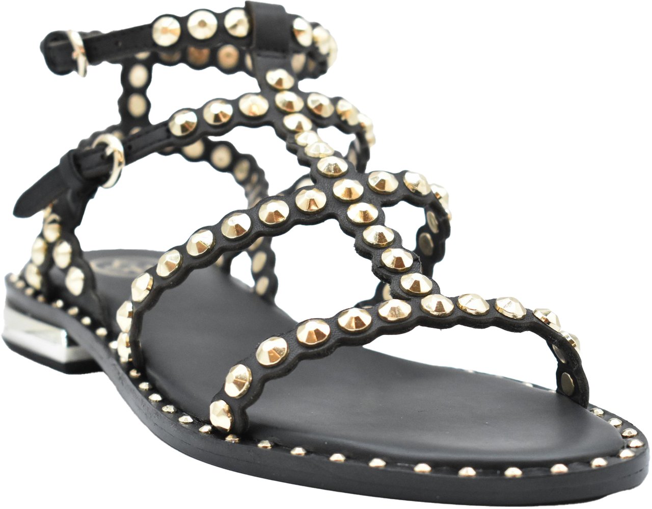 Ash Ash Flat Shoes Black Zwart