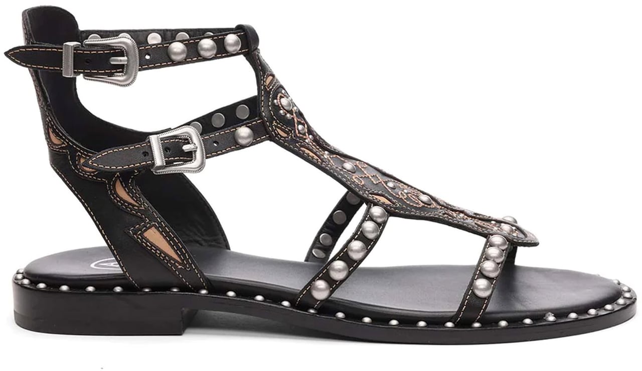 Ash Sandals Black Zwart
