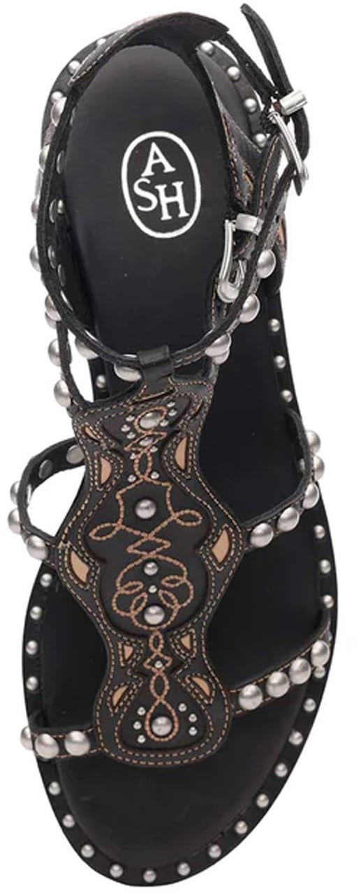 Ash Sandals Black Zwart