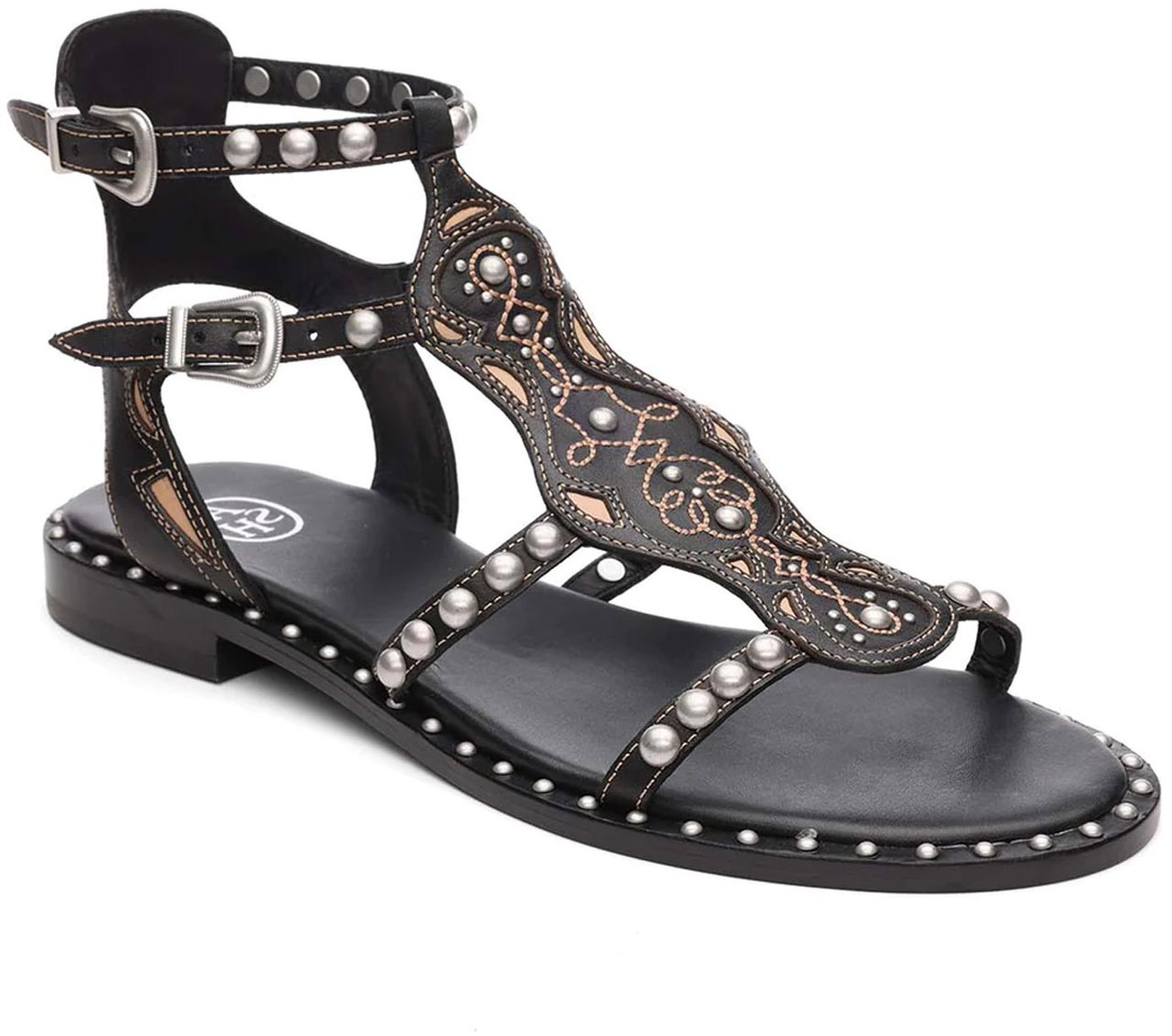 Ash Sandals Black Zwart