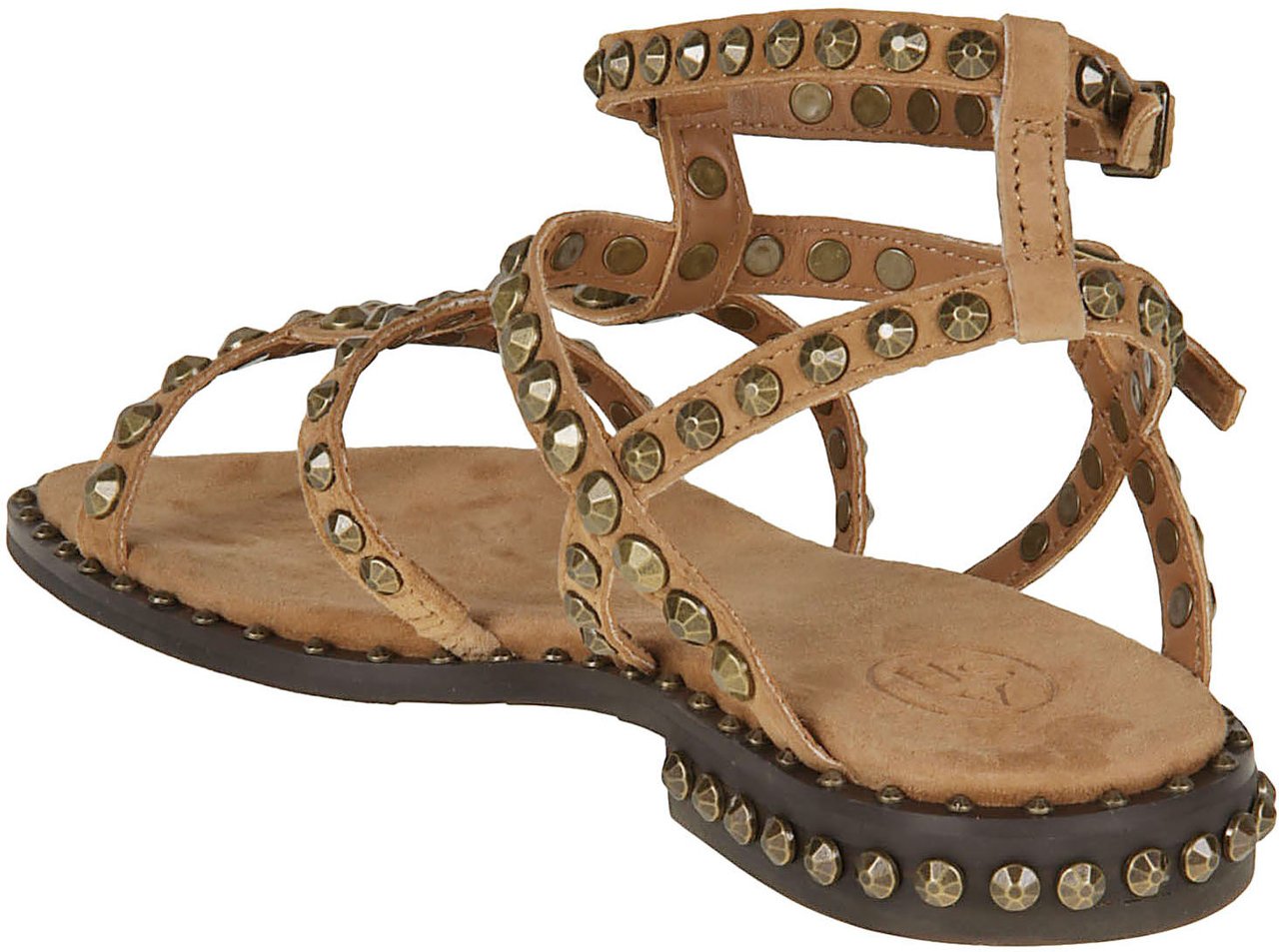 Ash Precious Sandals Brown Bruin