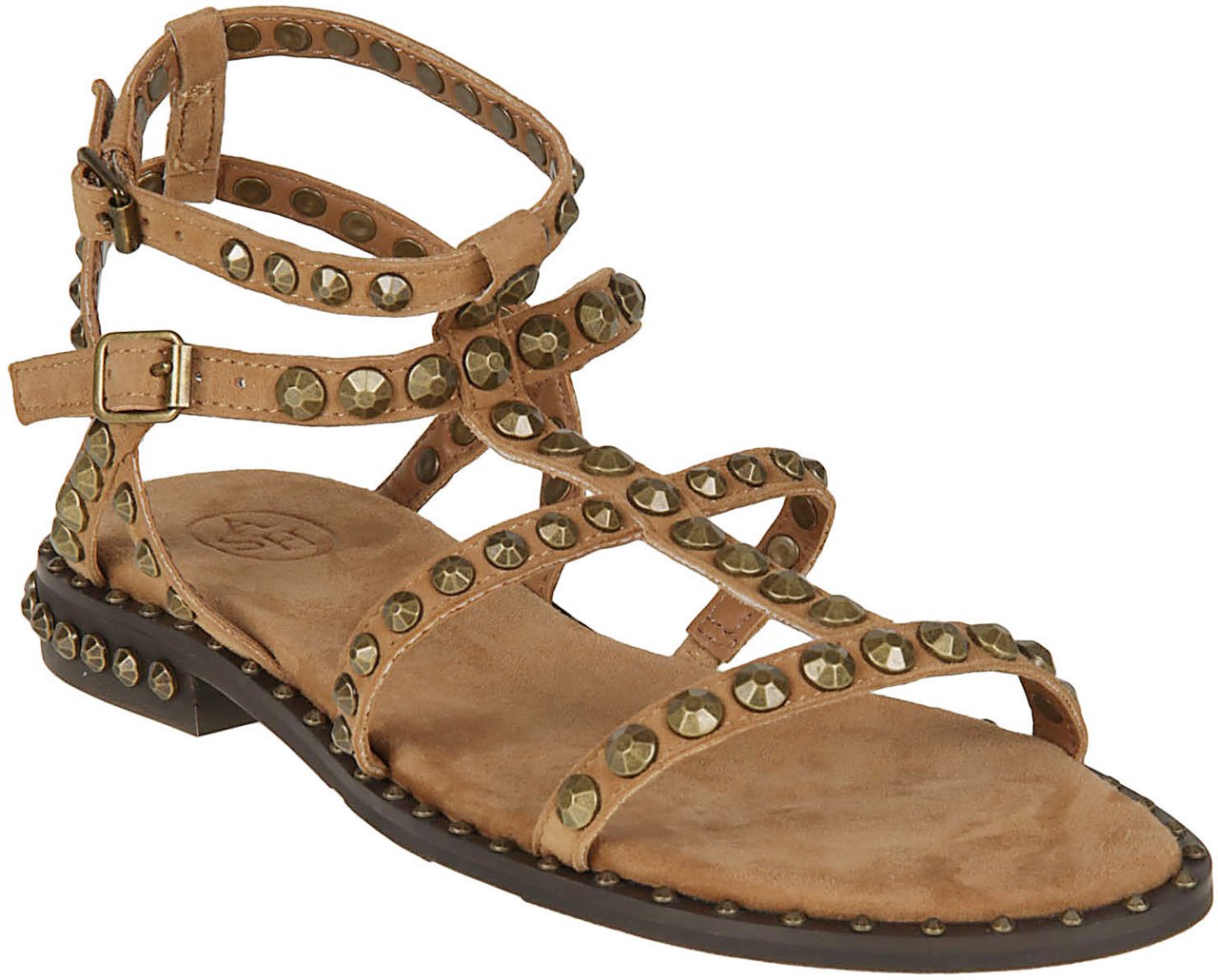 Ash Precious Sandals Brown Bruin