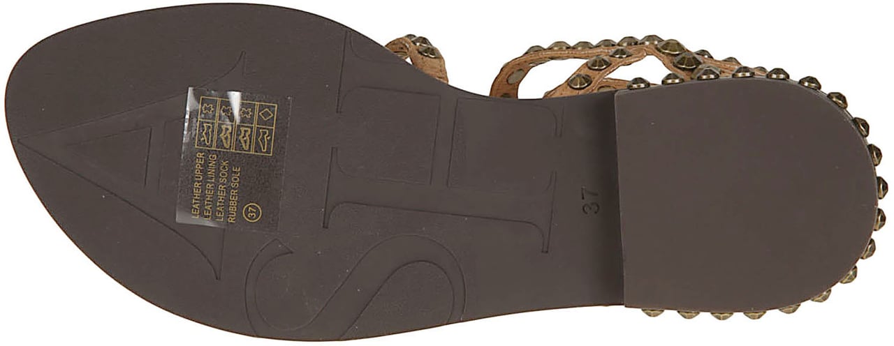 Ash Precious Sandals Brown Bruin