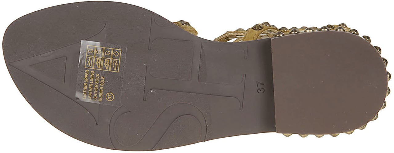 Ash Precious Sandals Green Groen