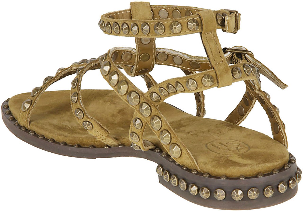 Ash Precious Sandals Green Groen
