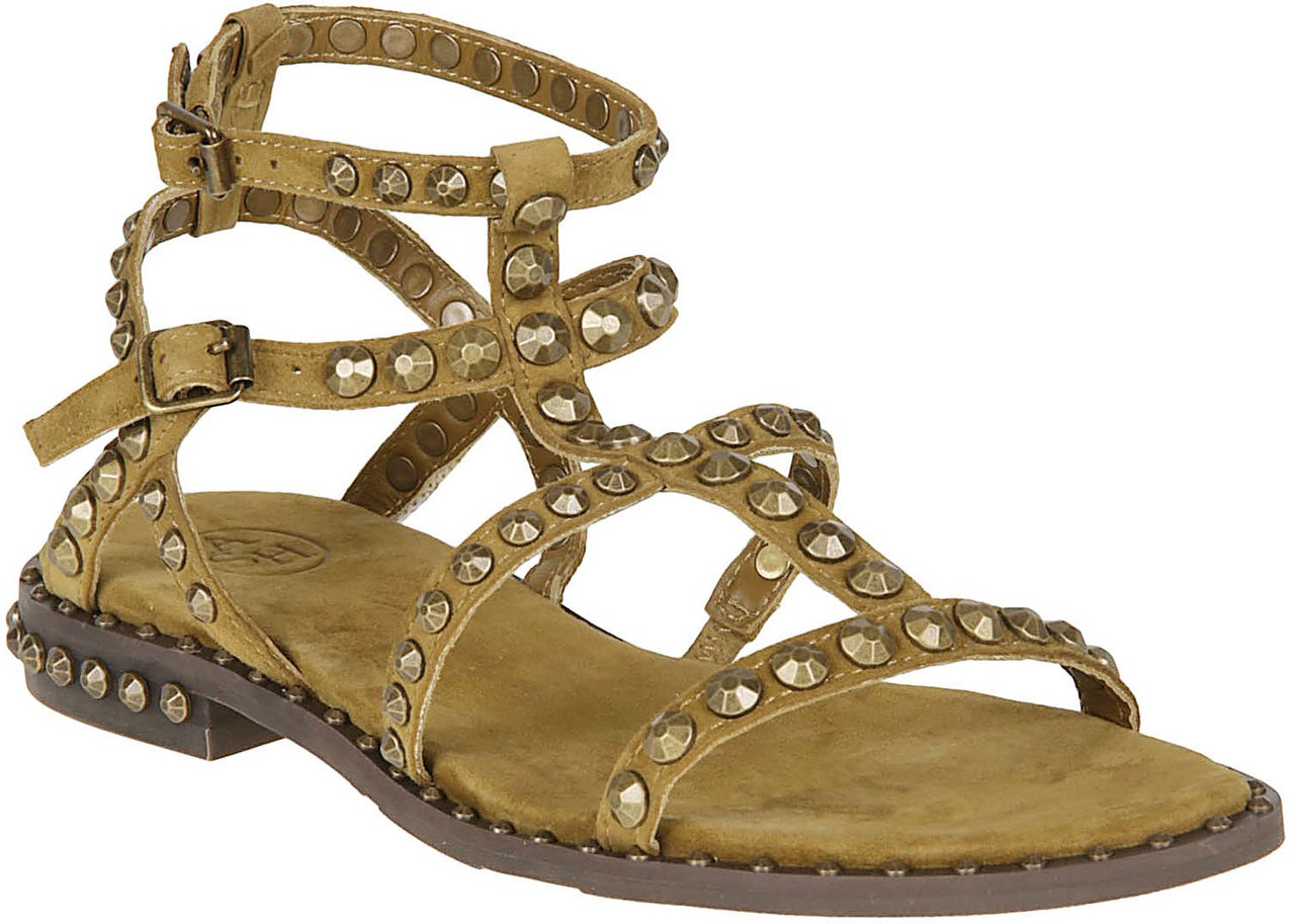 Ash Precious Sandals Green Groen
